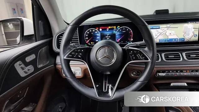Mercedes-Benz GLE-Class W167 2023 Белый из Кореи, фото 4