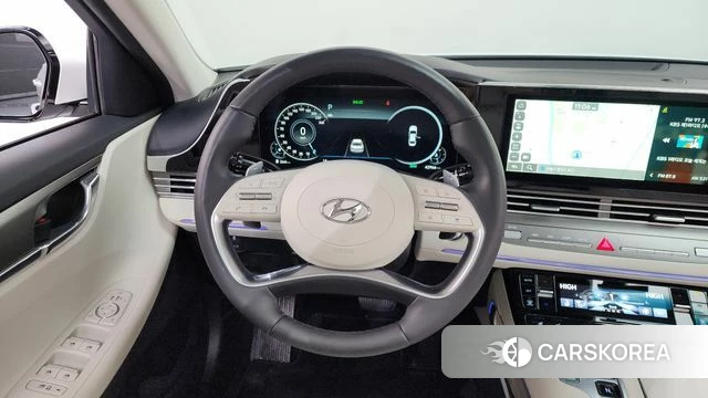 Hyundai The New Grandeur IG 2021 Белый из Кореи, фото 4