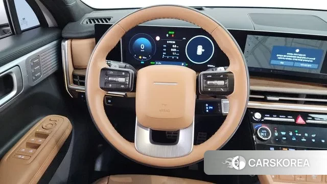 Hyundai Santa Fe (MX5) 2024 Белый из Кореи, фото 4