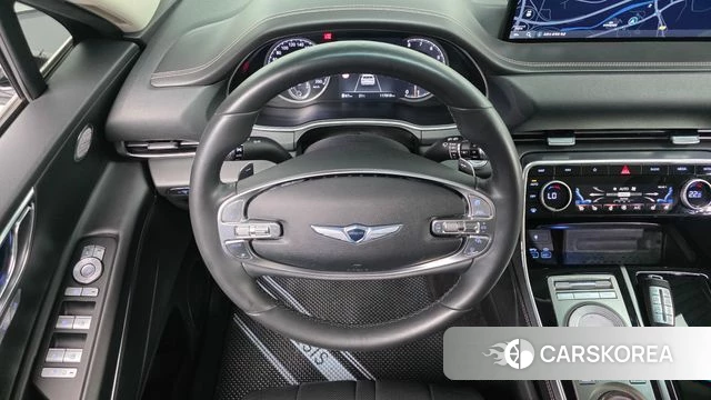 Genesis GV80 2022 Белый из Кореи, фото 4