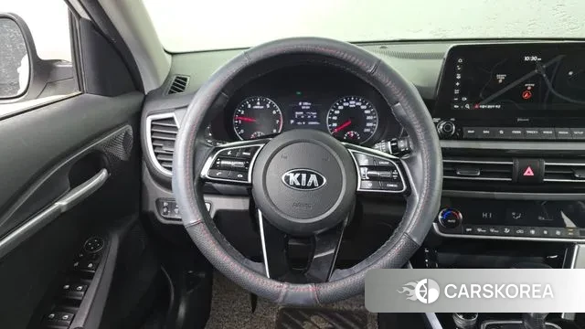 Kia Seltos 2021 Белый из Кореи, фото 4