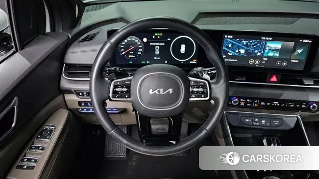 Kia The New Carnival 4th Generation 2024 Серебряный из Кореи, фото 4