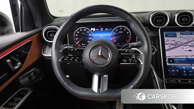 Mercedes-Benz GLC-Class X254 2024 Черный из Кореи, фото 4