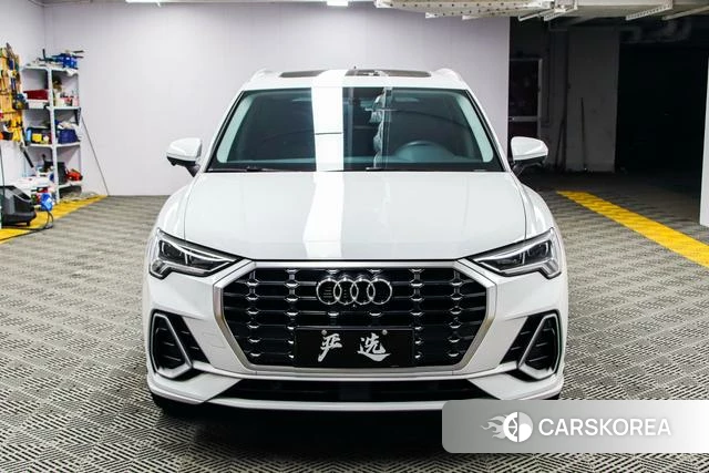 Audi Q3 2022 Белый из Китая, фото 4
