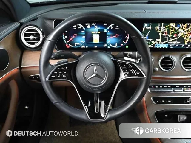 Mercedes-Benz E-Class W213 2021 Черный из Кореи, фото 4