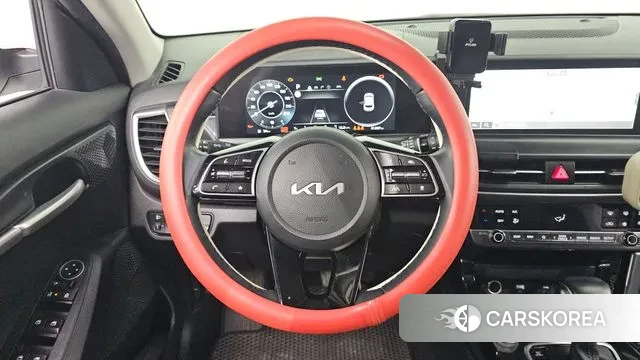 Kia The New Seltos 2022 Белый из Кореи, фото 4