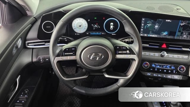 Hyundai Avante (CN7) 2020 Белый из Кореи, фото 4