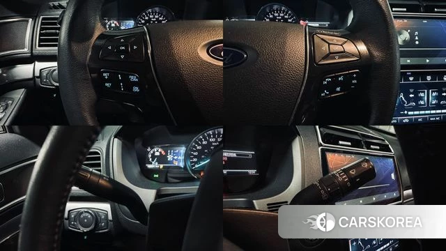 Ford Explorer 2018 Черный из Кореи, фото 4