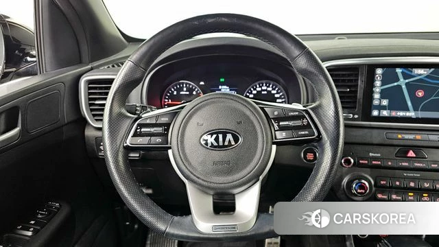 Kia Sportage The Bold 2019 Черный из Кореи, фото 4