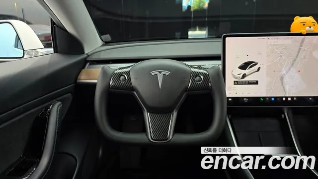 Tesla Model 3 2020 Белый из Кореи, фото 4