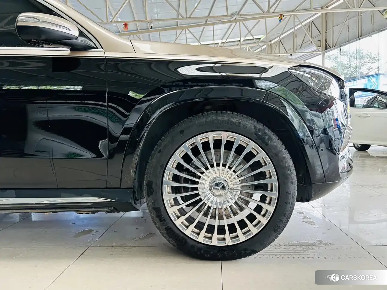 Mercedes-Benz GLS 2023 Черный из Китая, фото 4