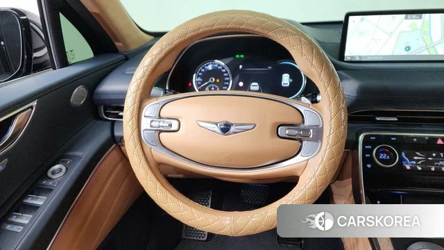 Genesis GV80 2021 Черный из Кореи, фото 4