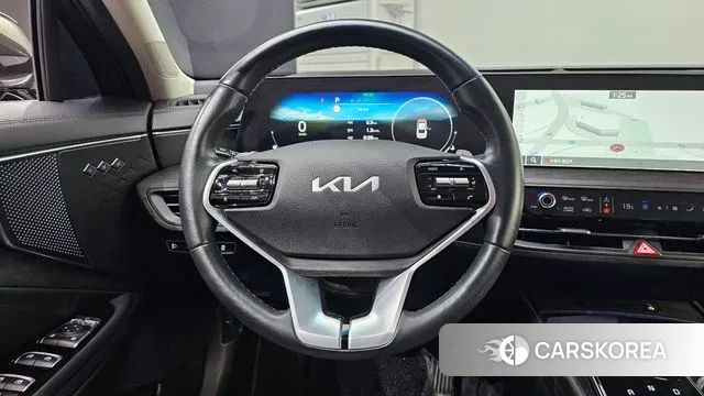 Kia K8 2022 Серый из Кореи, фото 4