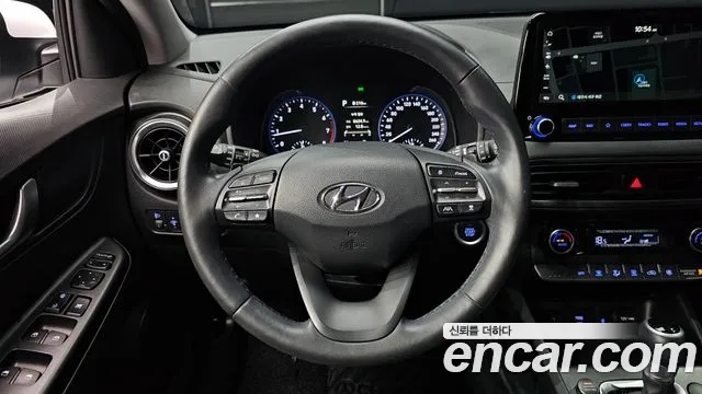 Hyundai The New Kona 2020 Белый из Кореи, фото 4