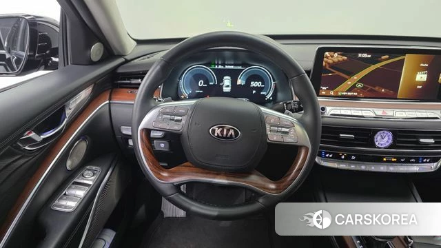 Kia More K9 2019 Черный из Кореи, фото 4