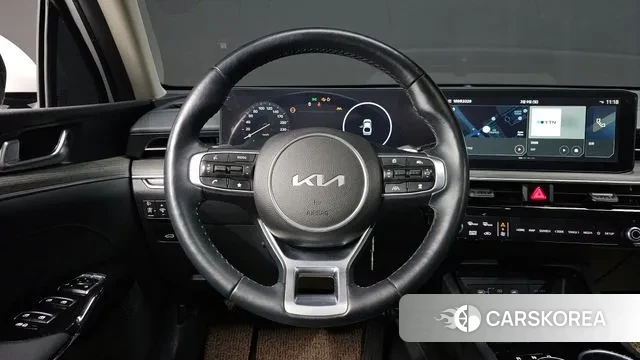 Kia The New K5 3rd generation 2024 Белый из Кореи, фото 4