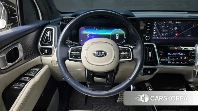 Kia Sorento 4th Generation 2021 Белый из Кореи, фото 4