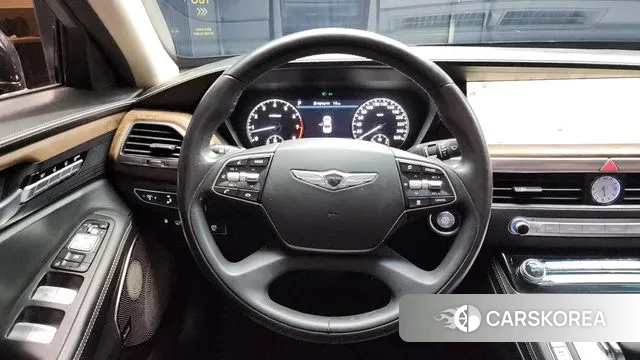 Genesis G90 2019 Черный из Кореи, фото 4