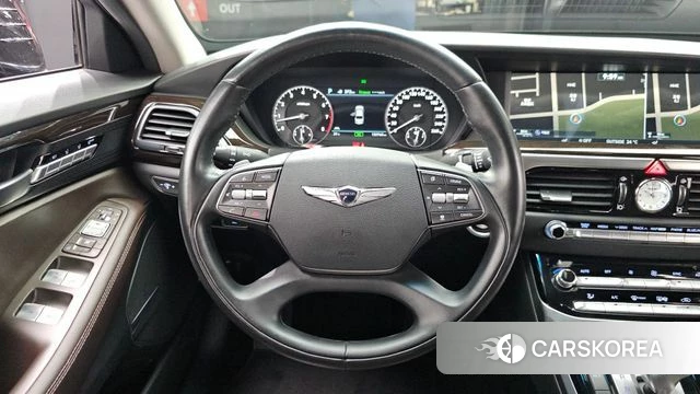 Genesis EQ900 2018 Черный из Кореи, фото 4
