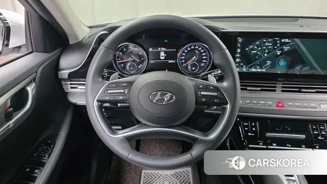 Hyundai The New Grandeur IG 2020 Белый из Кореи, фото 4