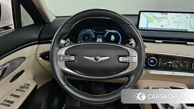 Genesis GV70 2021 Белый из Кореи, фото 4