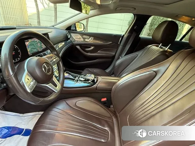 Mercedes-Benz CLS-Class C257 2020 Серебряный из Кореи, фото 4