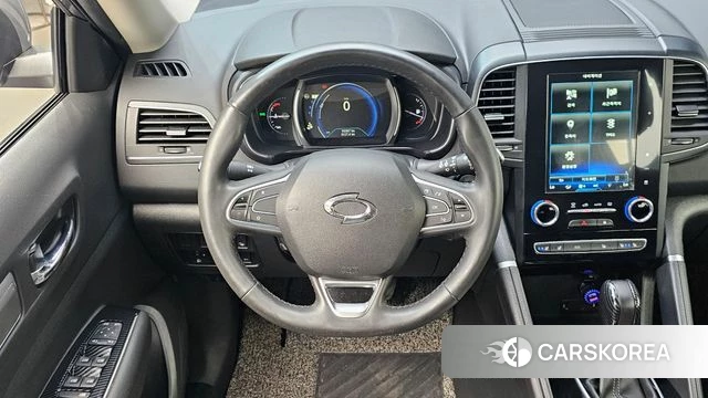 Renault Korea (Samsung) The New QM6 2021 Серый из Кореи, фото 4