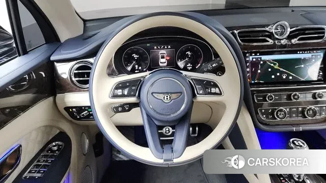 Bentley Bentayga 2022 Синий из Кореи, фото 4