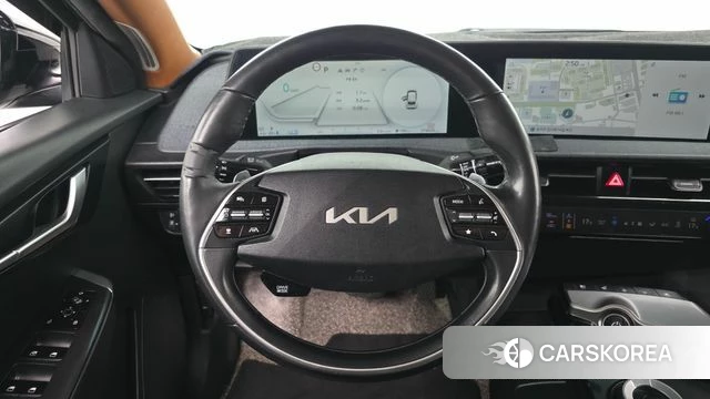 Kia EV6 2022 Черный из Кореи, фото 4