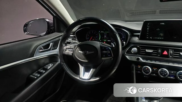 Genesis G70 2019 Серый из Кореи, фото 4
