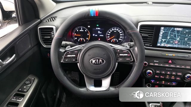 Kia Sportage The Bold 2019 Серебряный из Кореи, фото 4