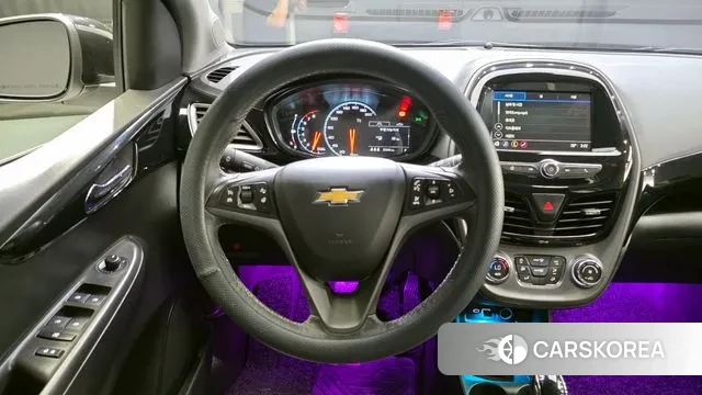 Chevrolet (GM Daewoo) The New Spark 2021 Белый из Кореи, фото 4