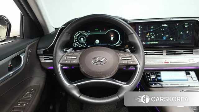 Hyundai The New Grandeur IG 2020 Белый из Кореи, фото 4