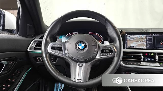 BMW 3 Series (G20) 2019 Белый из Кореи, фото 4