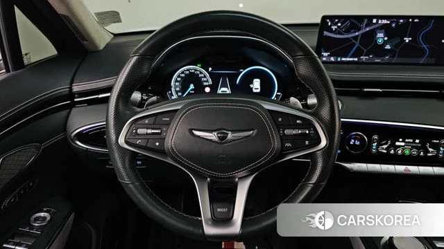 Genesis Electrified GV70 2022 Белый из Кореи, фото 4
