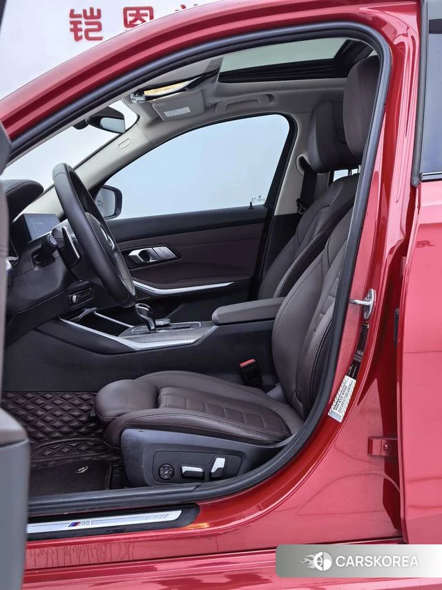 BMW 3 series 2021 Красный из Китая, фото 4