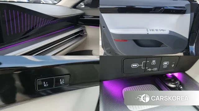 Hyundai Grandeur Hybrid (GN7) 2023 Серый из Кореи, фото 4