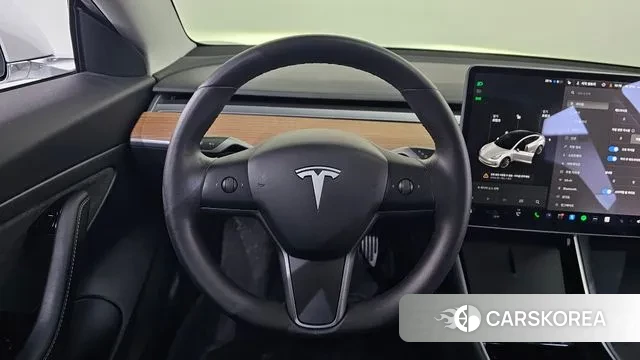 Tesla Model 3 2020 Белый из Кореи, фото 4