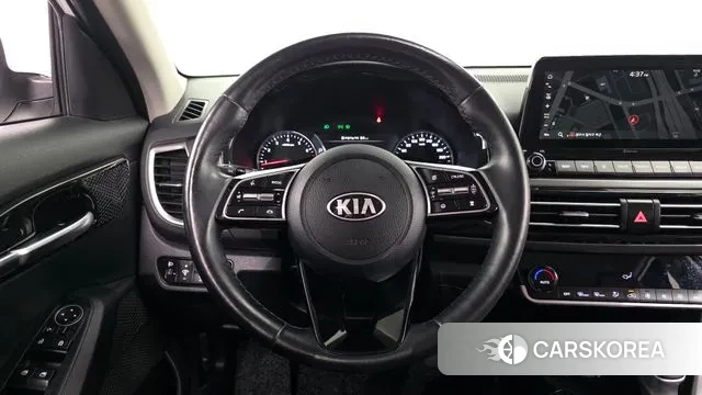 Kia Seltos 2020 Белый из Кореи, фото 4