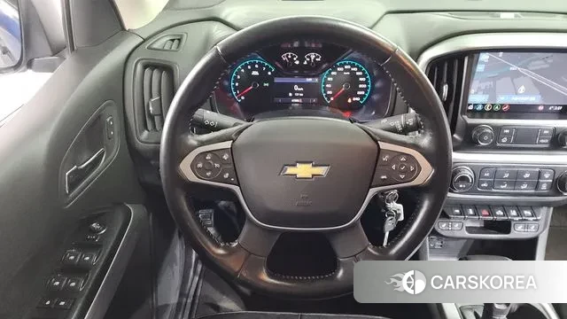 Chevrolet (GM Daewoo) Colorado 2020 Синий из Кореи, фото 4