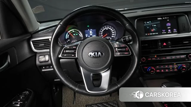 Kia The New K5 Hybrid 2nd generation 2018 Серый из Кореи, фото 4