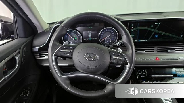 Hyundai The New Grandeur IG Hybrid 2021 Черный из Кореи, фото 4