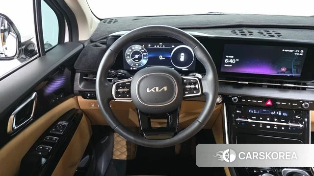 Kia Carnival 4th generation 2023 Белый из Кореи, фото 4
