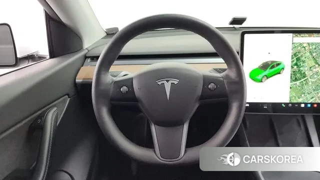 Tesla Model Y 2021 Белый из Кореи, фото 4