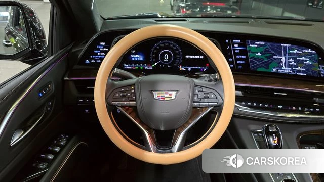 Cadillac Escalade 5th Generation 2022 Черный из Кореи, фото 4