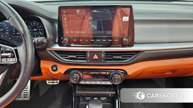 Kia The New K3 2nd generation 2024 Белый из Кореи, фото 4