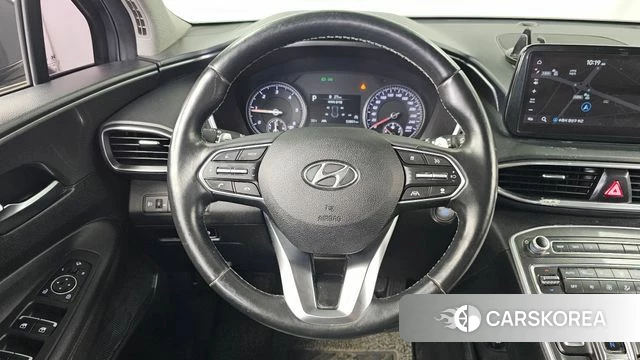 Hyundai The New Santa Fe 2021 Серый из Кореи, фото 4