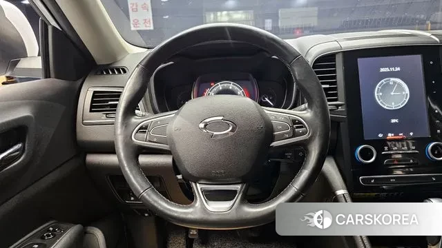 Renault Korea (Samsung) QM6 2018 Белый из Кореи, фото 4