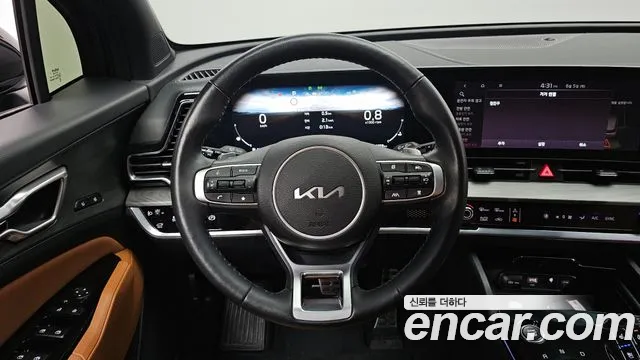 Kia Sportage 5th Generation 2023 Серый из Кореи, фото 4