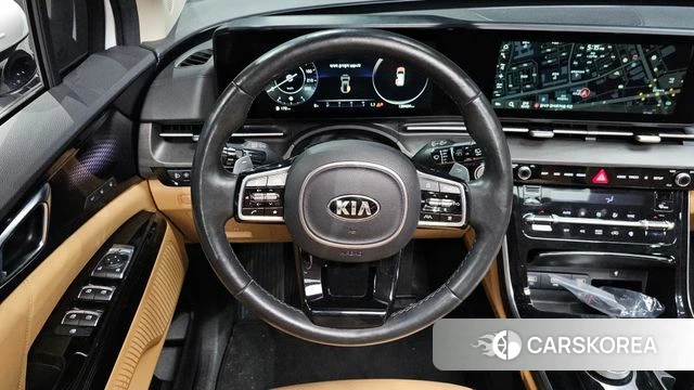 Kia Carnival 4th generation 2021 Белый из Кореи, фото 4